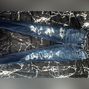 Women’s American Eagle Super Hi-rise Jegging. Size 2 Regular.